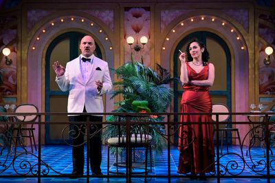 Hugo E Carbajal and Sarita Ocón Photo