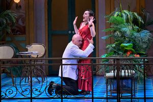 Hugo E Carbajal and Sarita Ocón @ BroadwayWorld Hugo E Carbajal and Sarita Ocón Photo