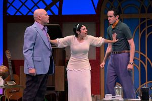 Hugo E Carbajal, Gianna DiGregorio Rivera, and Brady Morales-Woolery @ BroadwayWorld Hugo E Carbajal, Gianna DiGregorio Rivera, and Brady Morales-Woolery Photo