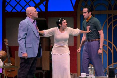 Hugo E Carbajal, Gianna DiGregorio Rivera, and Brady Morales-Woolery  Photo