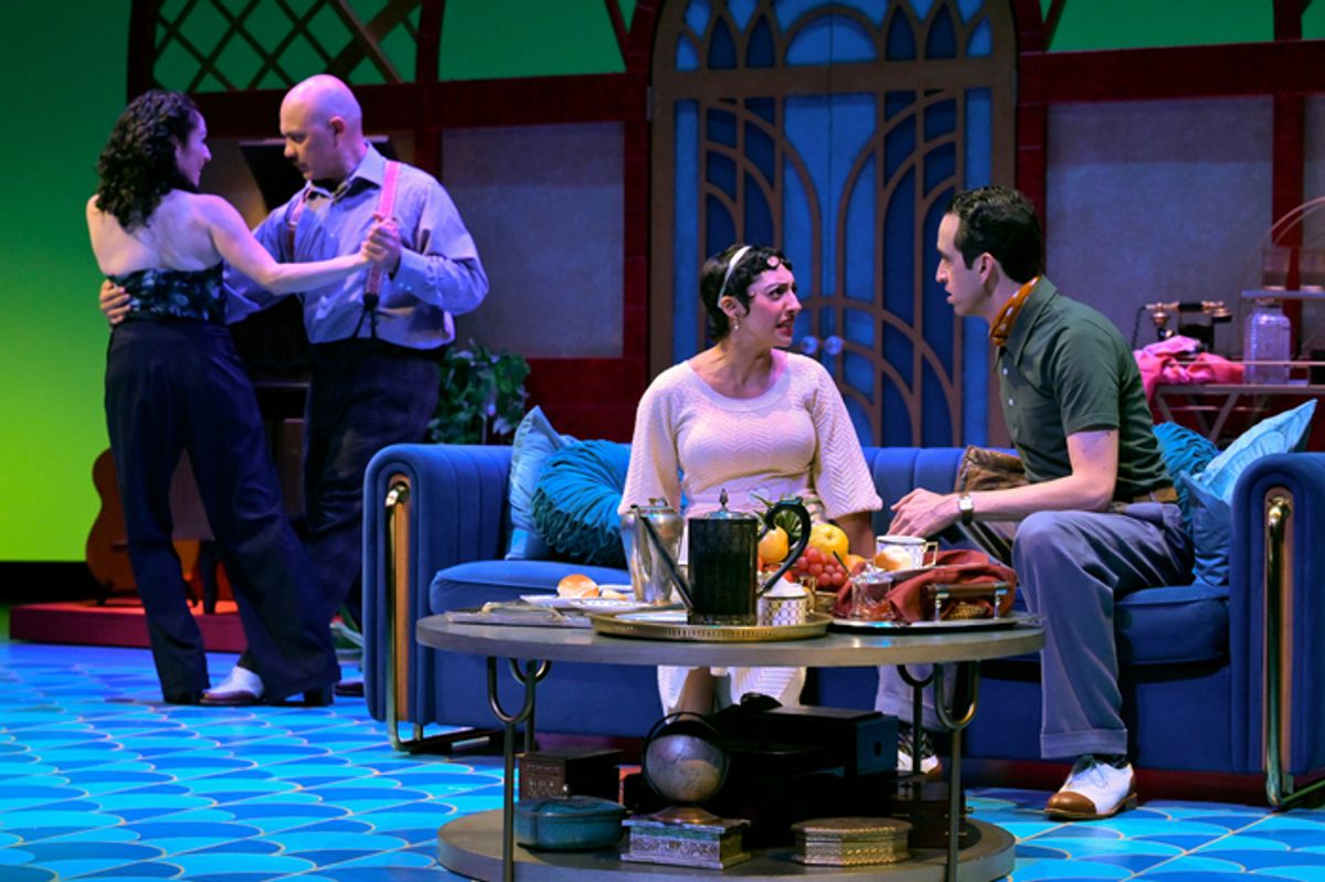 Sarita Ocón, Hugo E Carbajal, Gianna DiGregorio Rivera, and Brady Morales-Woolery at 