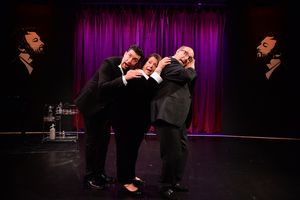 Bernardo Bermudez, Angelina Réaux, and Michael Sokol @ BroadwayWorld Bernardo Bermudez, Angelina Réaux, and Michael Sokol Photo