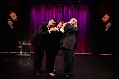 Bernardo Bermudez, Angelina Réaux, and Michael Sokol Photo