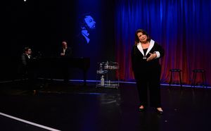 William Ah Sing, Michael Sokol, and Angelina Réaux Photo