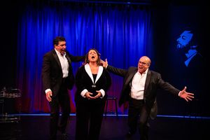 Bernardo Bermudez, Angelina Réaux, and Michael Sokol Photo