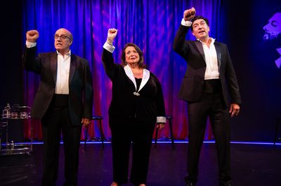 Michael Sokol, Angelina Réaux,
and Bernardo Bermudez Photo
