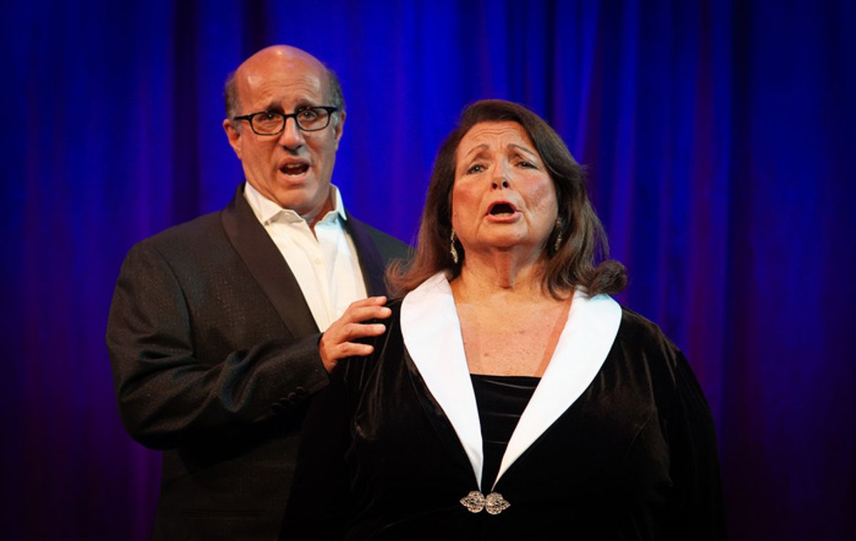 Michael Sokol and Angelina Réaux at 