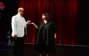 Michael Sokol and Angelina Réaux @ BroadwayWorld Michael Sokol and Angelina Réaux Photo