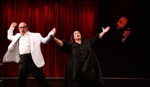 Michael Sokol and Angelina Réaux @ BroadwayWorld Michael Sokol and Angelina Réaux Photo