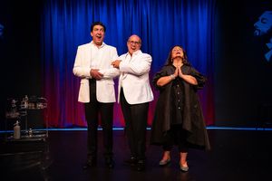 Bernardo Bermudez, Michael Sokol, and Angelina Réaux @ BroadwayWorld Bernardo Bermudez, Michael Sokol, and Angelina Réaux Photo