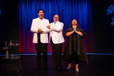 Bernardo Bermudez, Michael Sokol, and Angelina Réaux Photo
