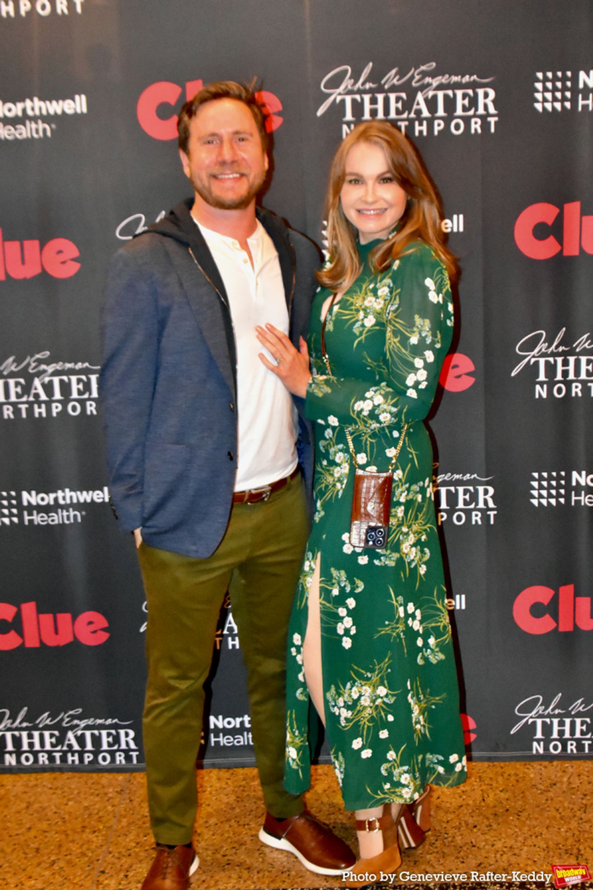 Danny Rothtman and Stacie Bono at 