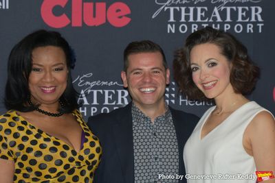 Thursday Farrar, Marc Tumminelli and Christina DeCicco Photo