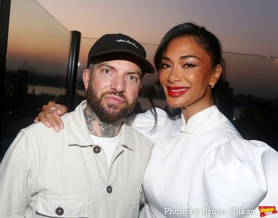 Director Jamie Lloyd and Nicole Scherzinger  Photo