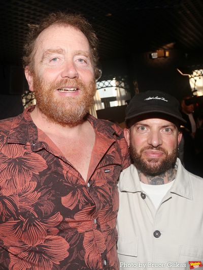 Adam Speers and Jamie Lloyd  Photo