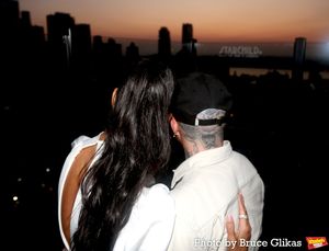 Nicole Scherzinger and Director Jamie Lloyd @ BroadwayWorld Nicole Scherzinger and Director Jamie Lloyd Photo