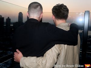 David Thaxton and Tom Francis @ BroadwayWorld David Thaxton and Tom Francis Photo