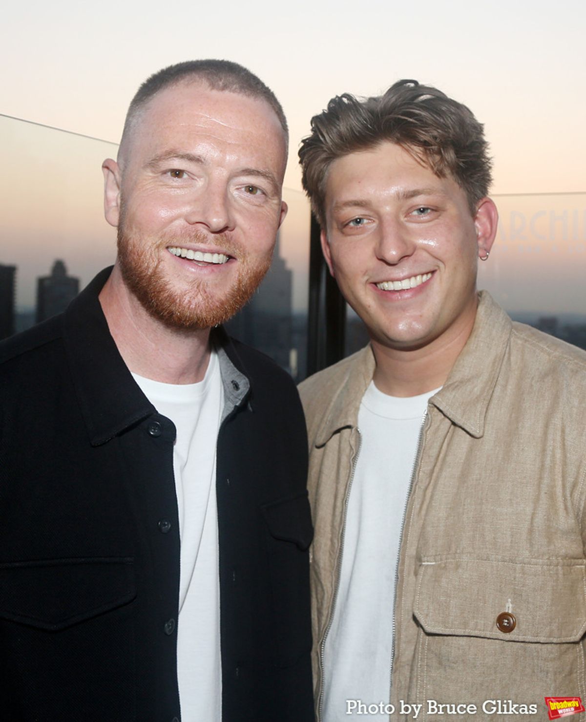 David Thaxton and Tom Francis at 