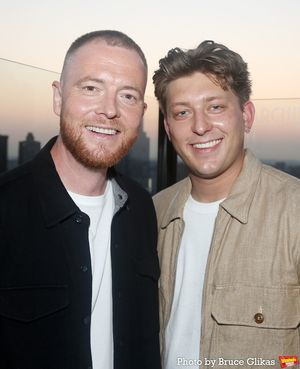 David Thaxton and Tom Francis @ BroadwayWorld David Thaxton and Tom Francis Photo