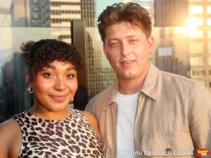 Grace Hodgett-Young and Tom Francis @ BroadwayWorld Grace Hodgett-Young and Tom Francis Photo