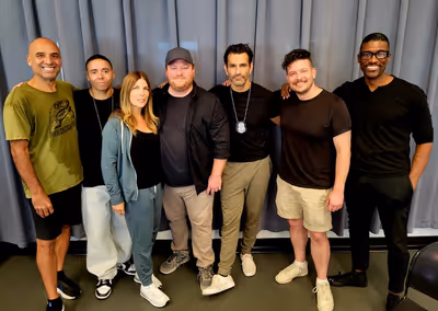 Pedro Antonio Garcia, JD Mollison, Tricia Small, Jason SweetTooth Williams, Dave Baez Photo
