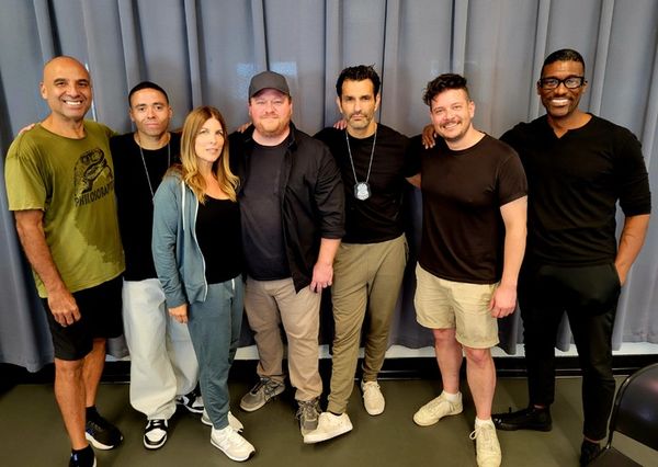 Pedro Antonio Garcia, JD Mollison, Tricia Small, Jason SweetTooth Williams, Dave Baez Photo