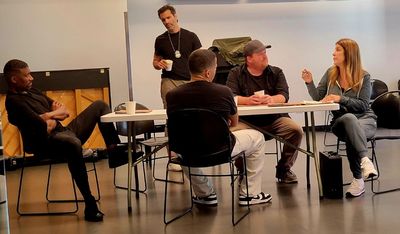 Moe Irvin, Dave Baez, JD Mollison, Jason SweetTooth Williams, Tricia Small Photo