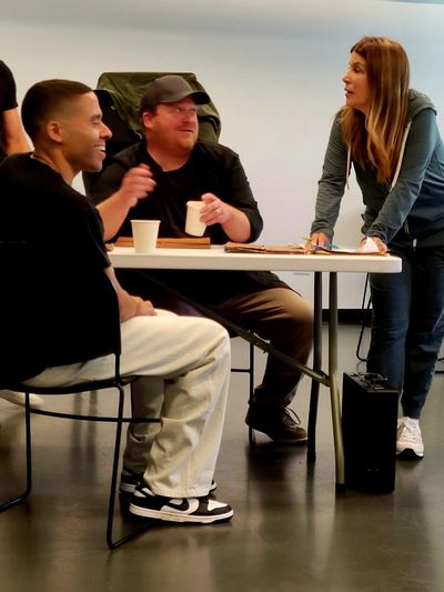 JD Mollison, Jason SweetTooth Williams, Tricia Small Photo