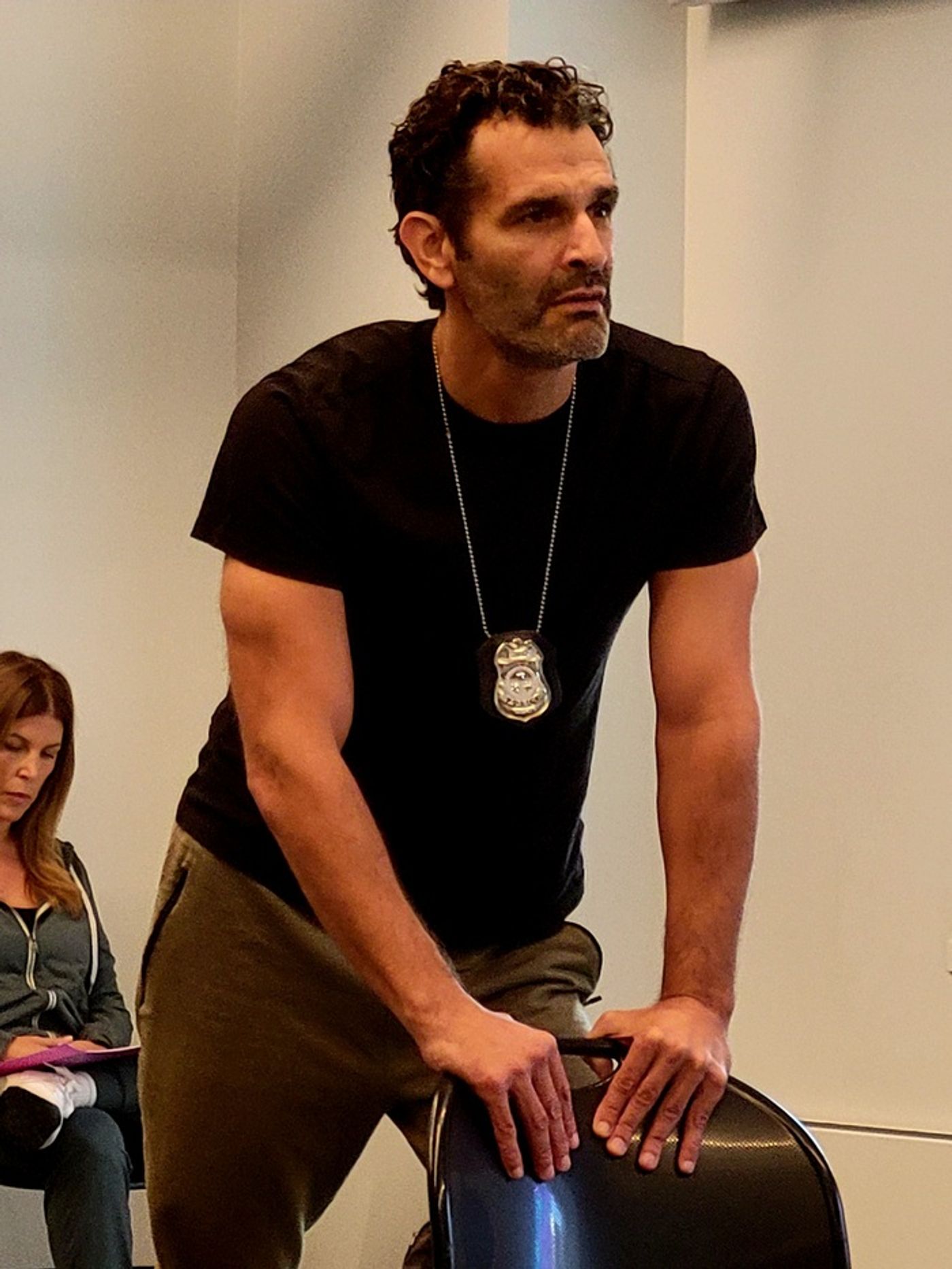 Photos: THE WITNESS ROOM at AMT Theatre in Rehearsal  Image