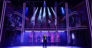 Nicholas Alexander and the Company of Jersey Boys @ BroadwayWorld Nicholas Alexander and the Company of Jersey Boys Photo