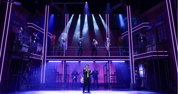 Nicholas Alexander  and the Company of Jersey Boys Photo
