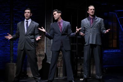 Noah Archilbald, Anthony Carro, and Andrew Sattler Photo
