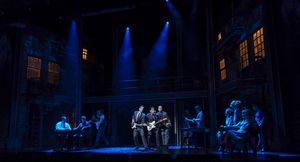 Noah Archilbald, Anthony Carro, Andrew Sattler, and the Company of Jersey Boys @ BroadwayWorld Noah Archilbald, Anthony Carro, Andrew Sattler, and the Company of Jersey Boys Photo