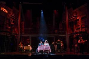 Nicholas Alexander, Marlana Dunn and the Company of Jersey Boys Photo