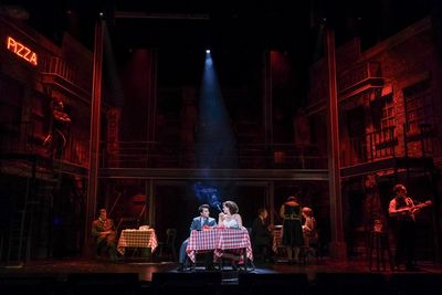 Nicholas Alexander, Marlana Dunn and the Company of Jersey Boys Photo