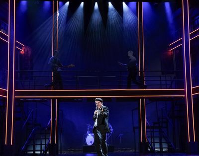 Nicholas Alexander and the Company of Jersey Boys Photo