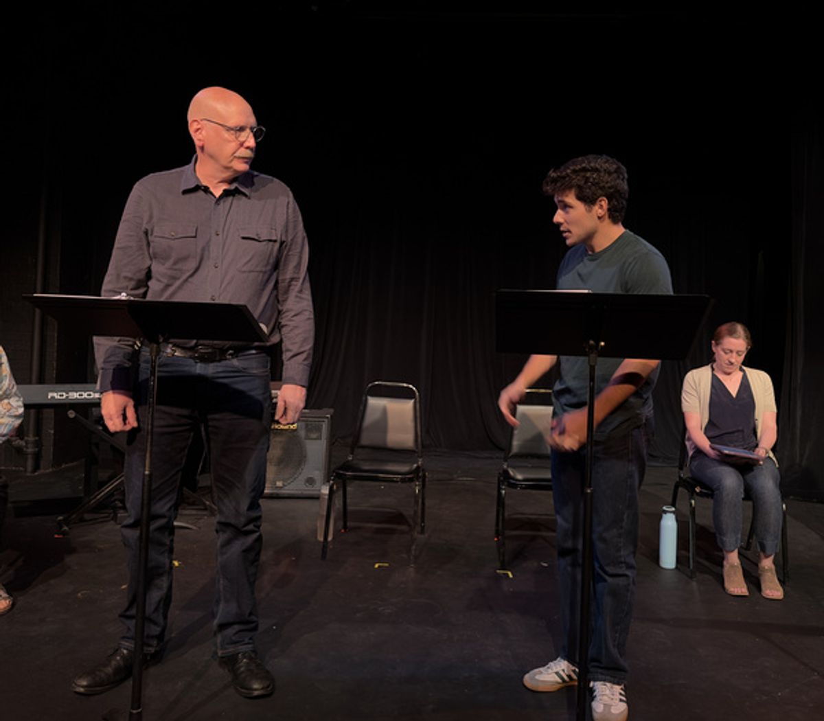 Greg Carter and Luke Di Liddo  at 