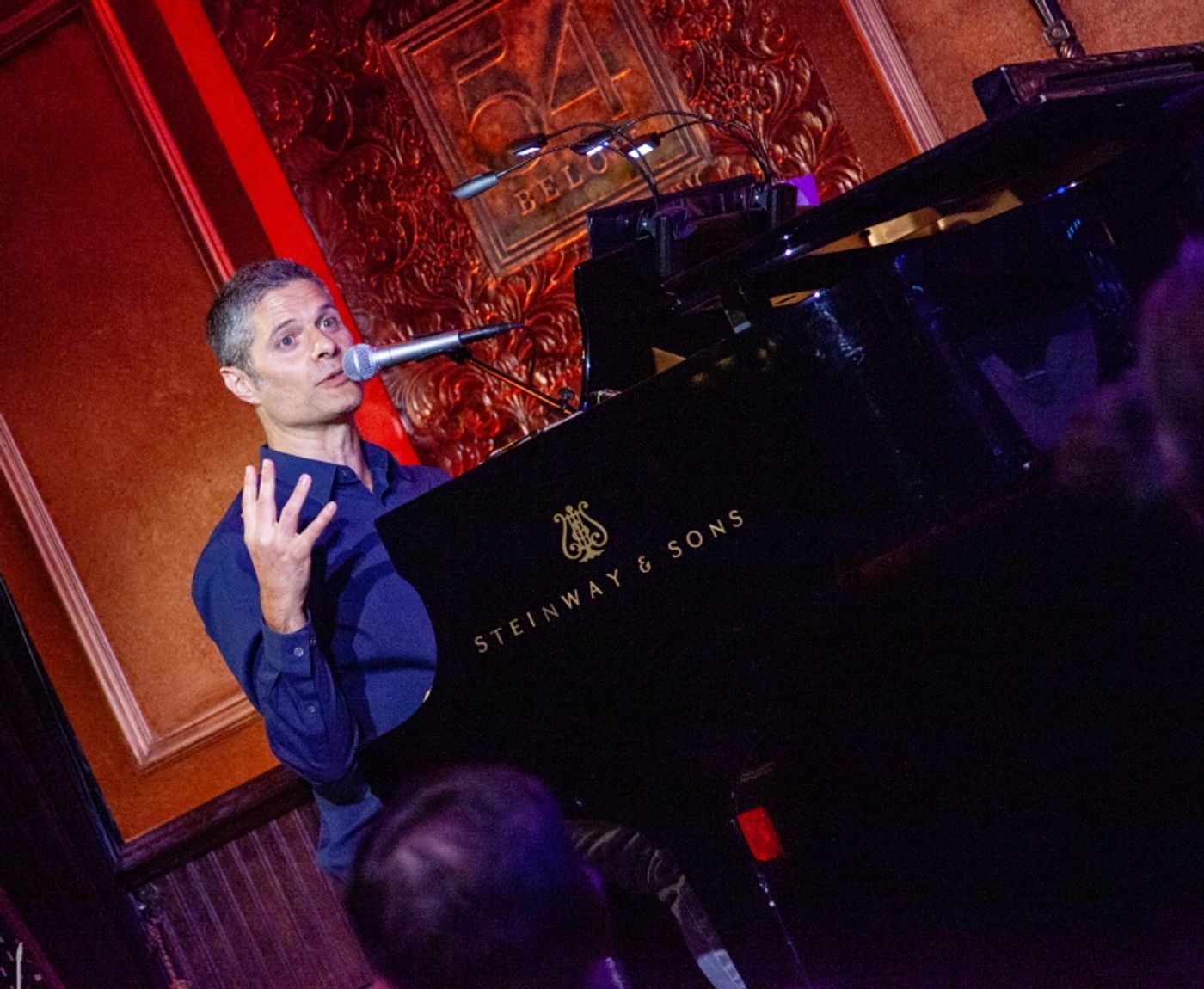 Review: Tom Kitt Puts THE TRUNK SONGS Center Stage at 54 Below Review: Tom Kitt Puts THE TRUNK SONGS Center Stage at 54 Below Image