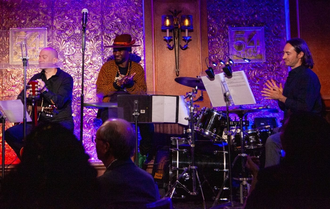 Review: Tom Kitt Puts THE TRUNK SONGS Center Stage at 54 Below Review: Tom Kitt Puts THE TRUNK SONGS Center Stage at 54 Below Image