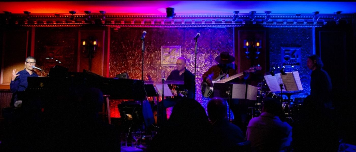 Review: Tom Kitt Puts THE TRUNK SONGS Center Stage at 54 Below Review: Tom Kitt Puts THE TRUNK SONGS Center Stage at 54 Below Image