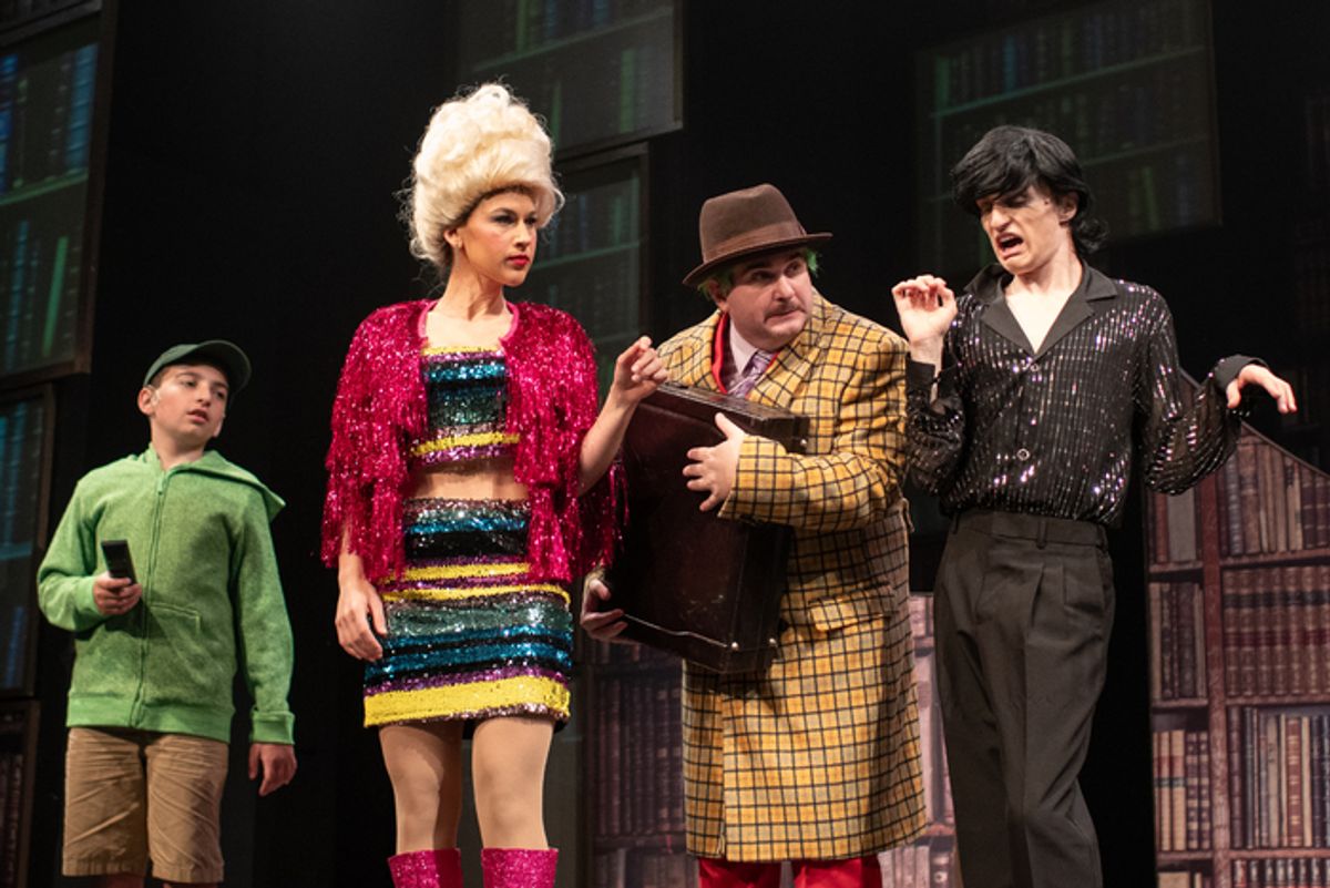 Jax Segal, Rachel Geiser, Steven Uihlein, Will Logan at 