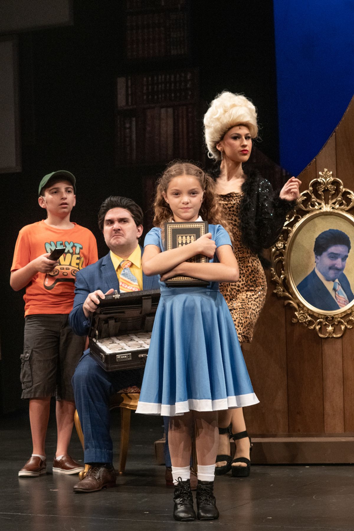 Jax Segal, Steven Uihlein, Sadie Mathers, Rachel Geiser at 