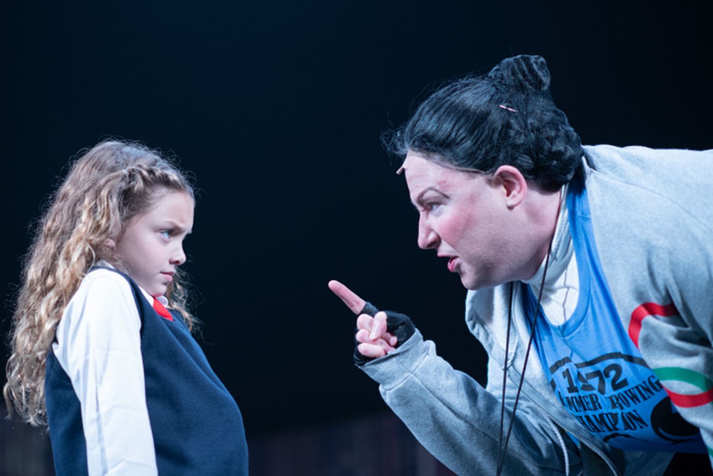 Photos: MATILDA THE MUSICAL at Theatre Three  Image