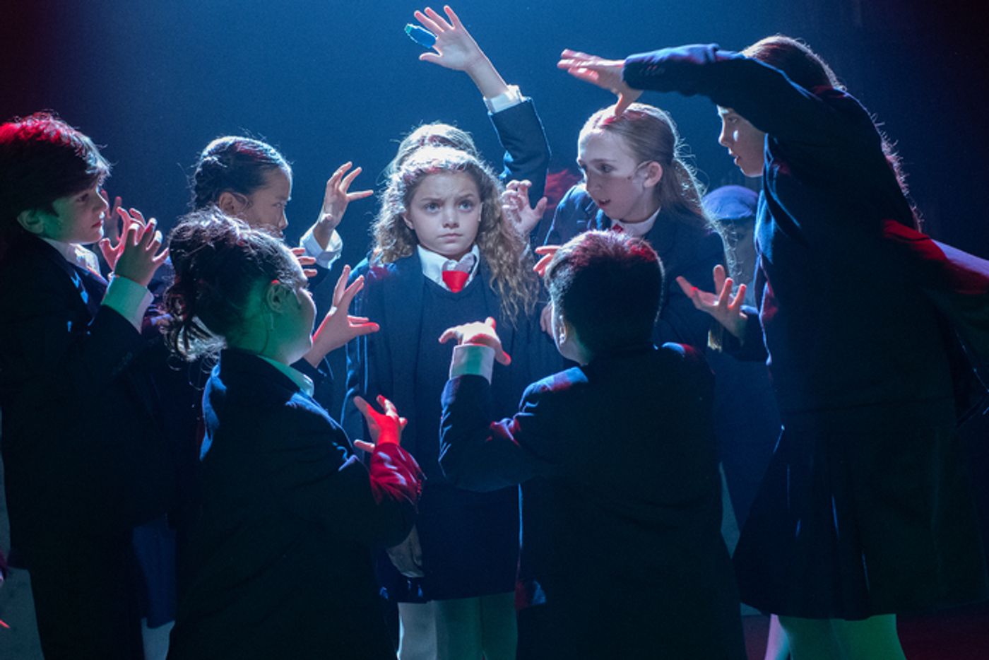 Photos: MATILDA THE MUSICAL at Theatre Three  Image