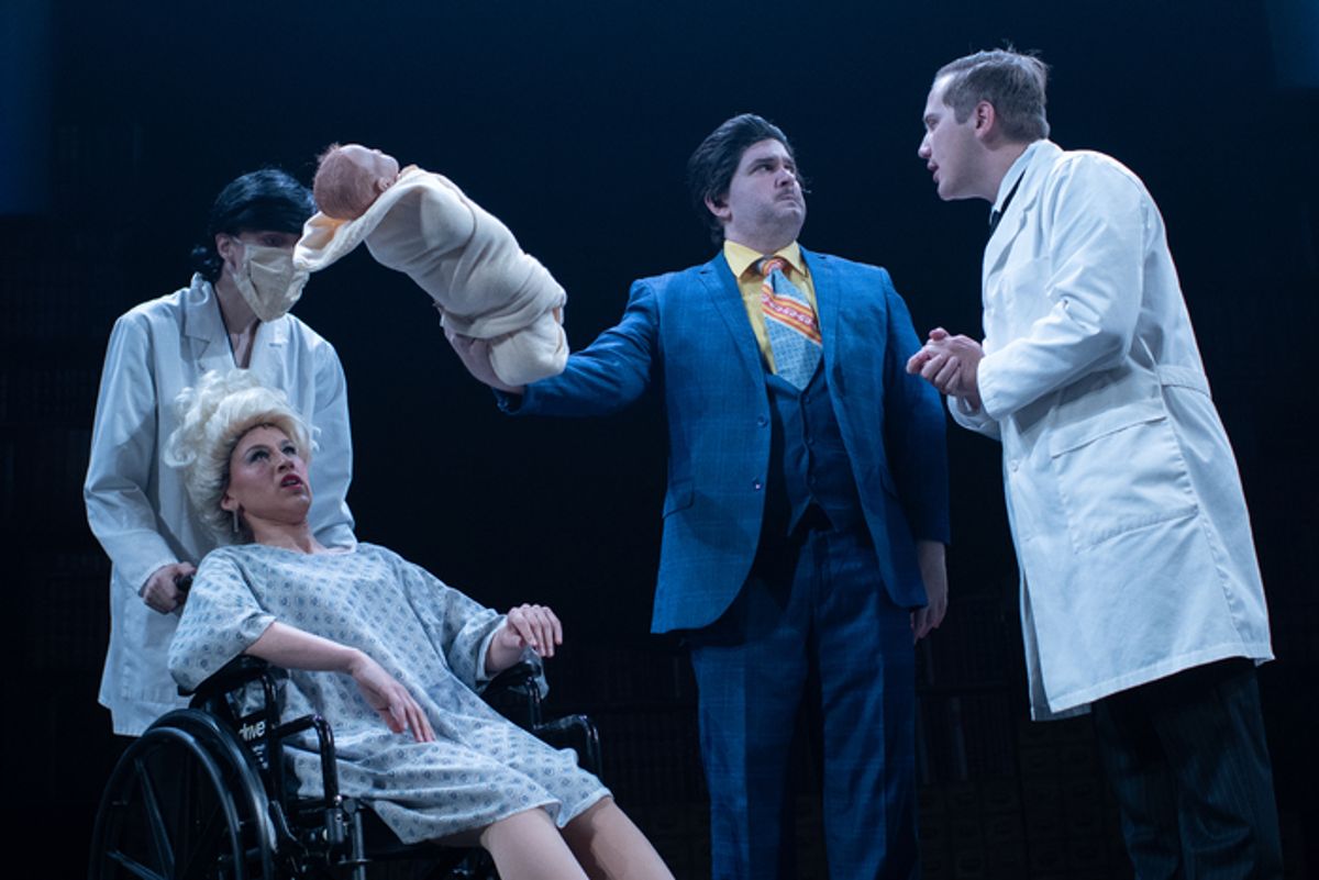 Will Logan, Rachel Geiser, Steven Uihlein, Will Brennan at 