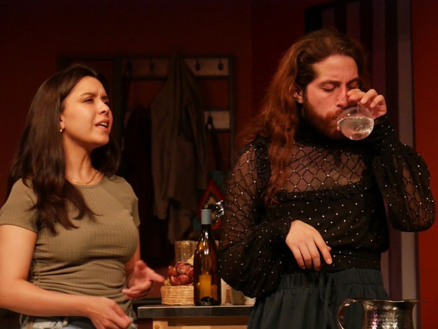 Photos: THE POLYCULE: A COMEDY OF MANNERS at Loft Ensemble Photos: THE POLYCULE: A COMEDY OF MANNERS at Loft Ensemble Image