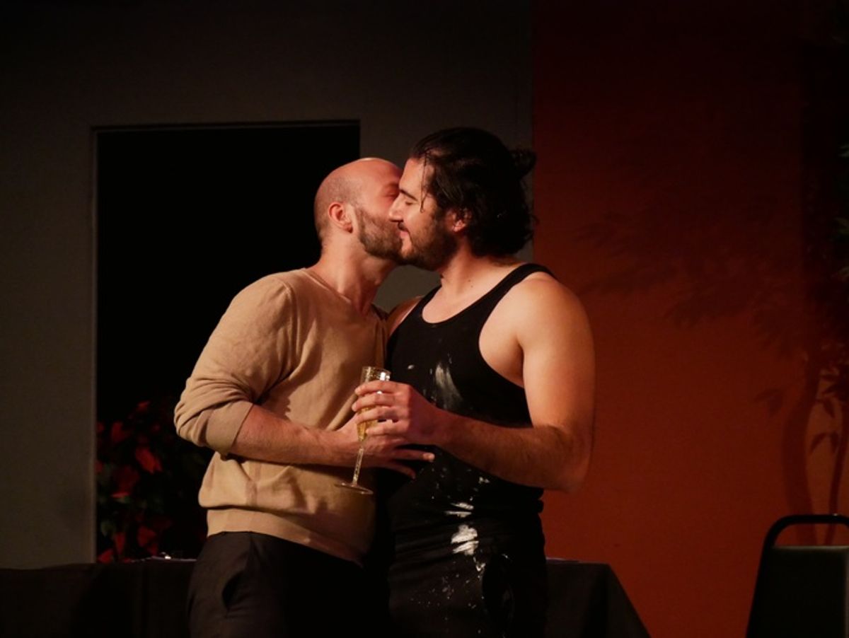 Matthew Scheel, Andrés Garcia Arriola at 