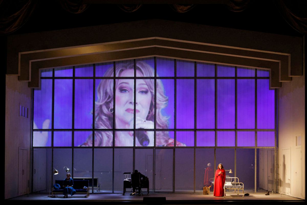 Lindsay Ammann and Irene Roberts at 