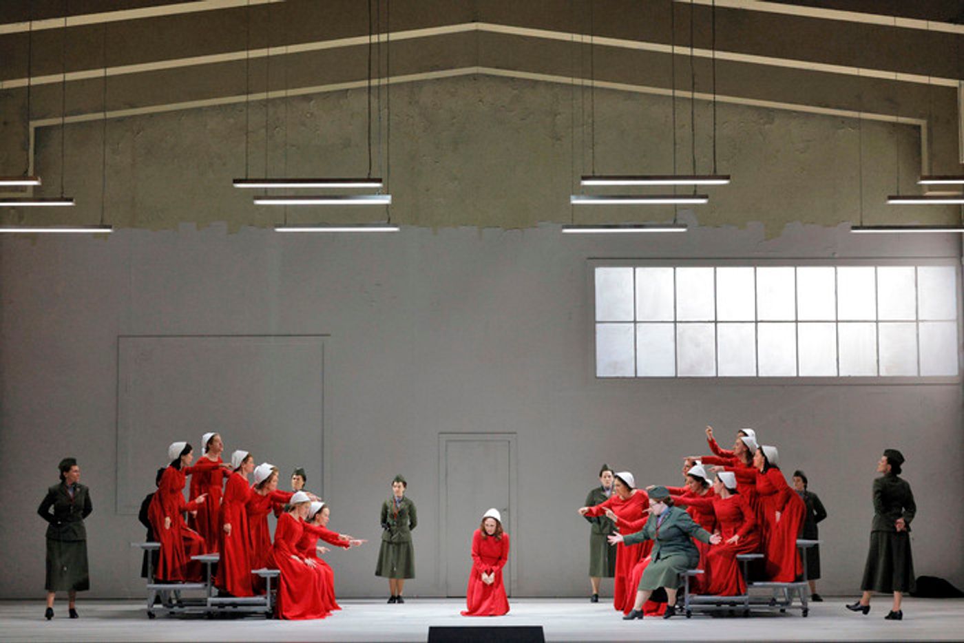 Photos: THE HANDMAID'S TALE at San Francisco Opera  Image
