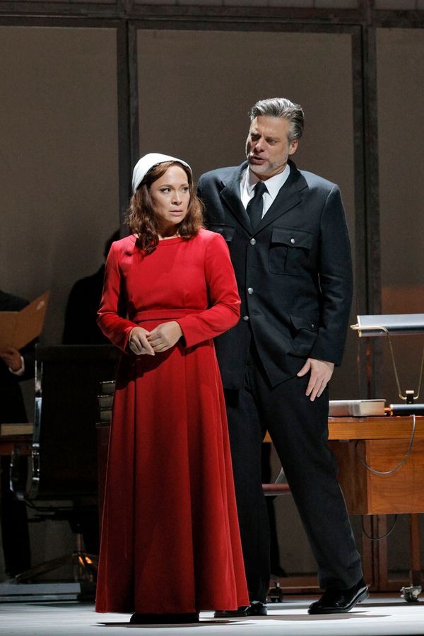 Irene Roberts and John Relyea Photo